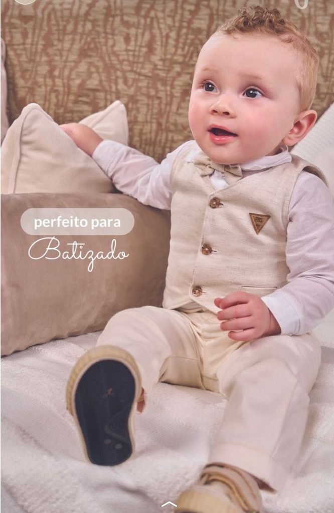 batizado menino